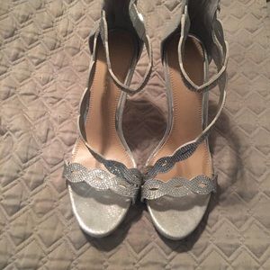 Kelly and Katie Silver Formal Sandal